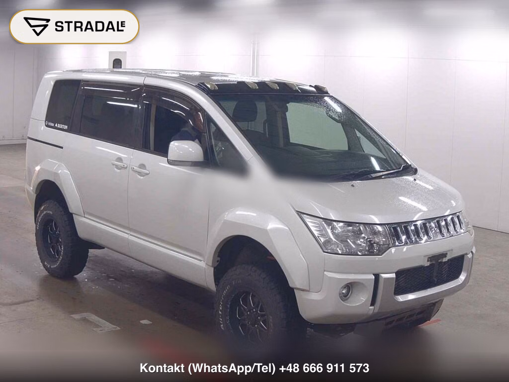 MITSUBISHI DELICA D:5 4WD D POWER PACKAGE 2016, aukcja z Japonii, zdjęcie 1
