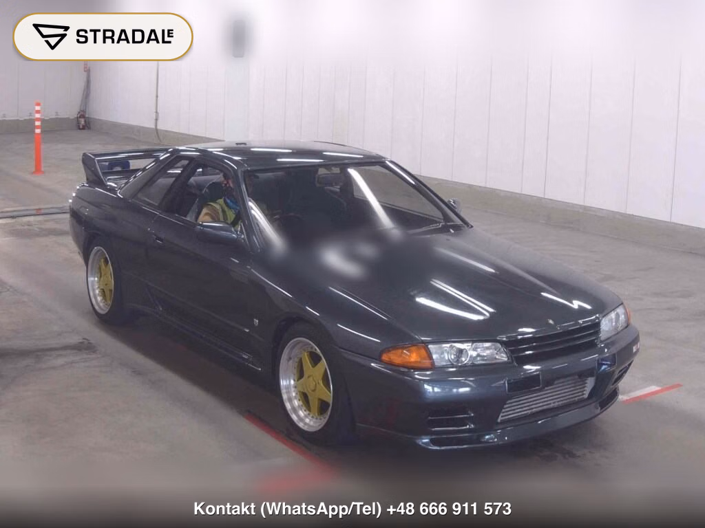 NISSAN SKYLINE CP 4WD GT-R 1989, aukcja z Japonii, zdjęcie 1