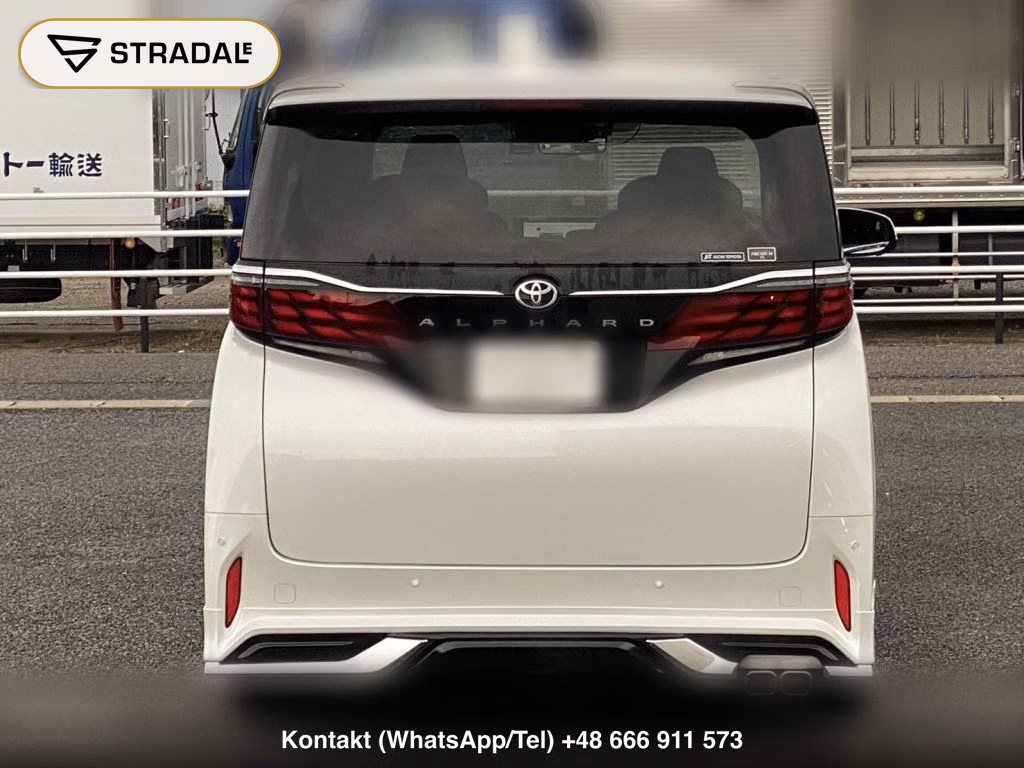 TOYOTA ALPHARD Z, miniaturka 8