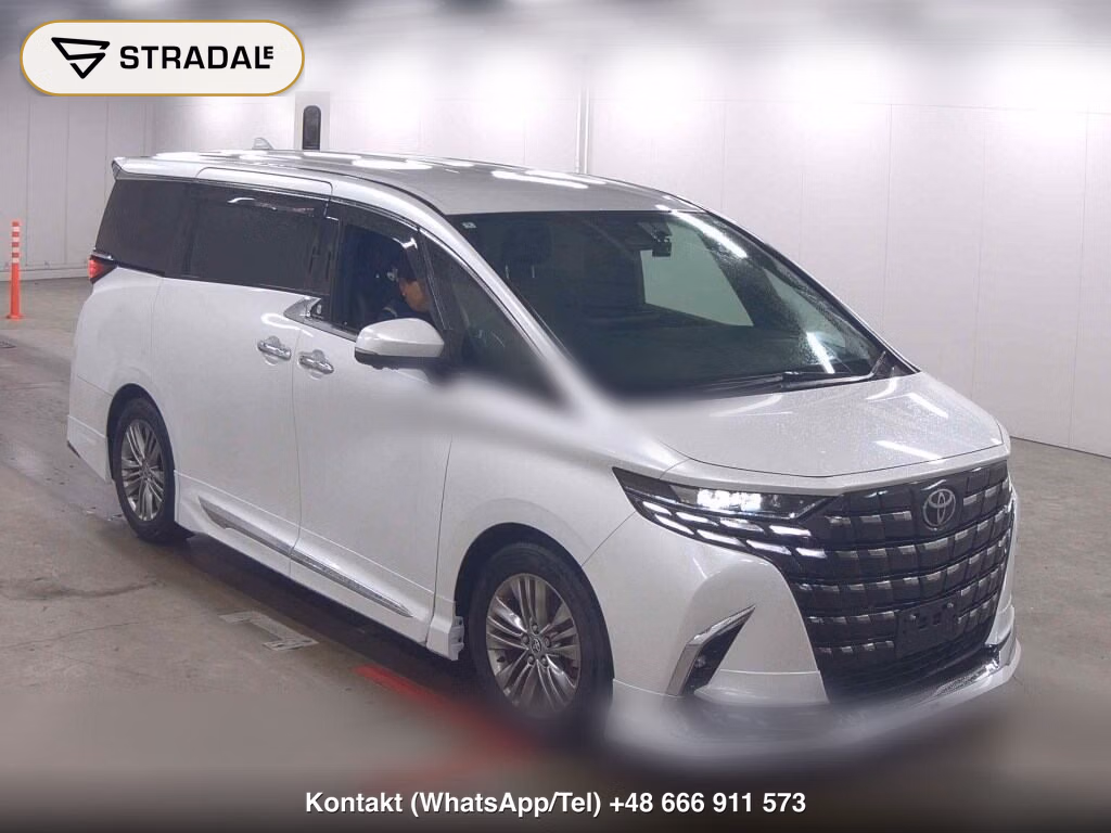 TOYOTA ALPHARD Z 2024, aukcja z Japonii, zdjęcie 1