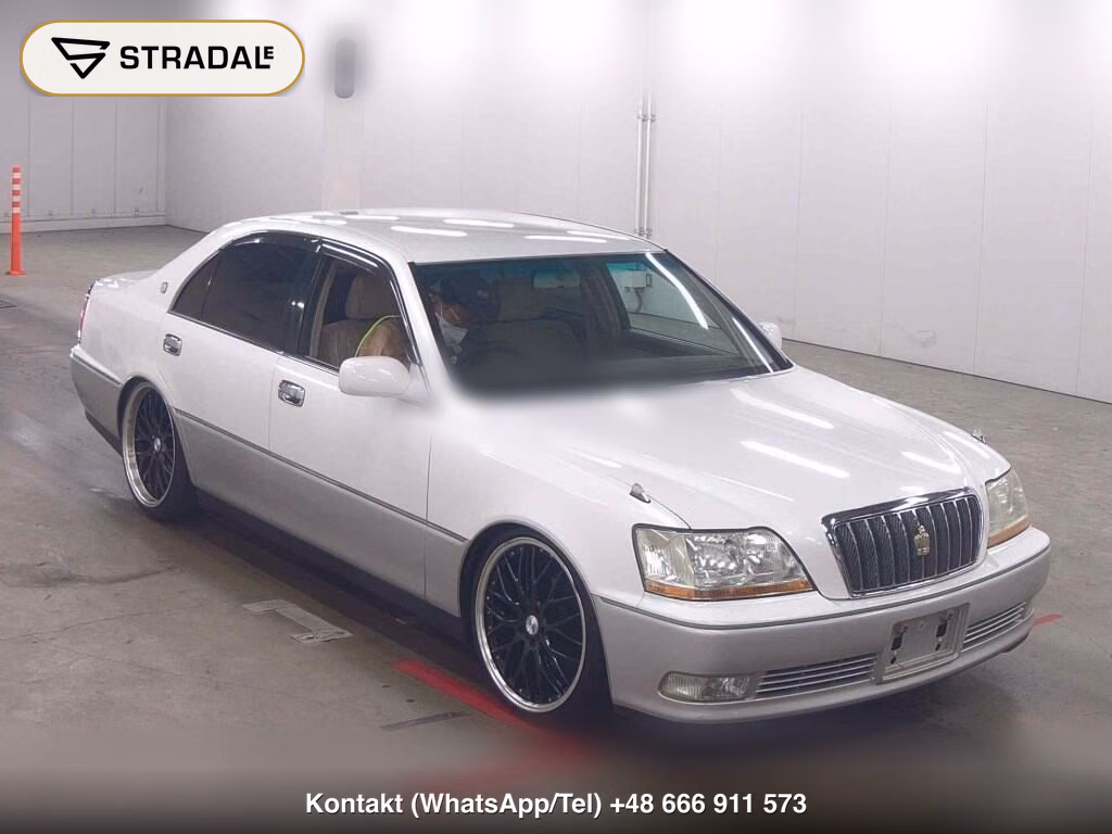 TOYOTA CROWN MAJESTA 4D 3.0A TYPE 2000, aukcja z Japonii, zdjęcie 1