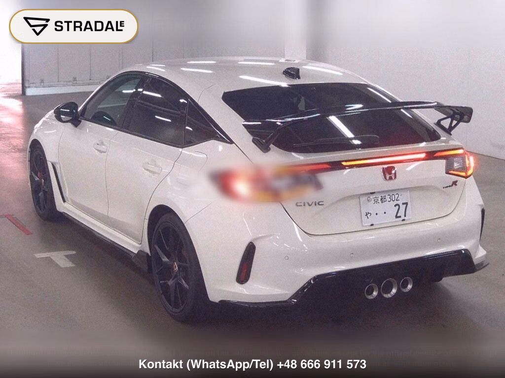 HONDA CIVIC 5D TYPE R RACING BLACK PACKAGE, miniaturka 3
