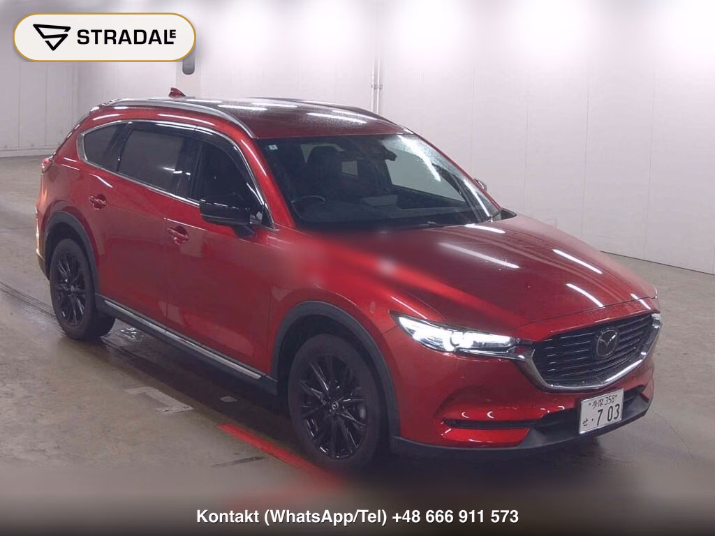 MAZDA CX-8 25S BLACK TONE EDITION 2022, aukcja z Japonii, zdjęcie 1