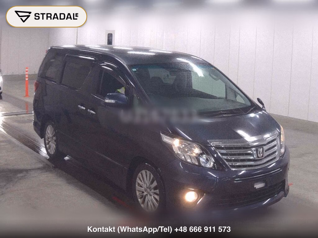 TOYOTA ALPHARD 4WD 240S, miniaturka 2