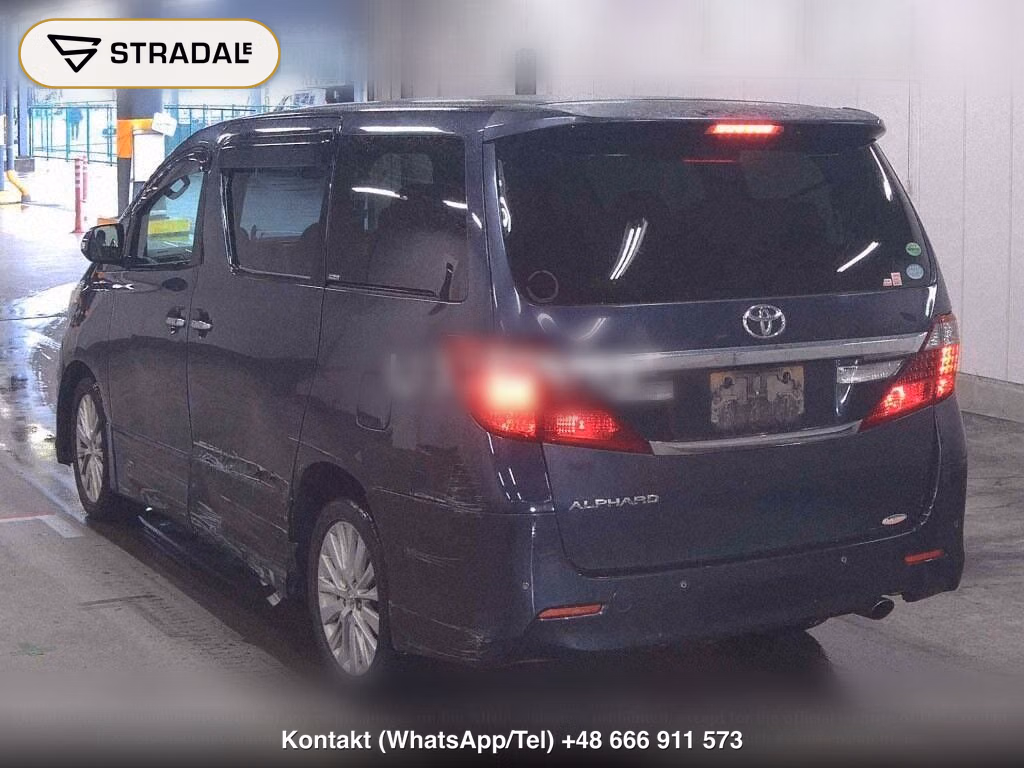 TOYOTA ALPHARD 4WD 240S, miniaturka 3