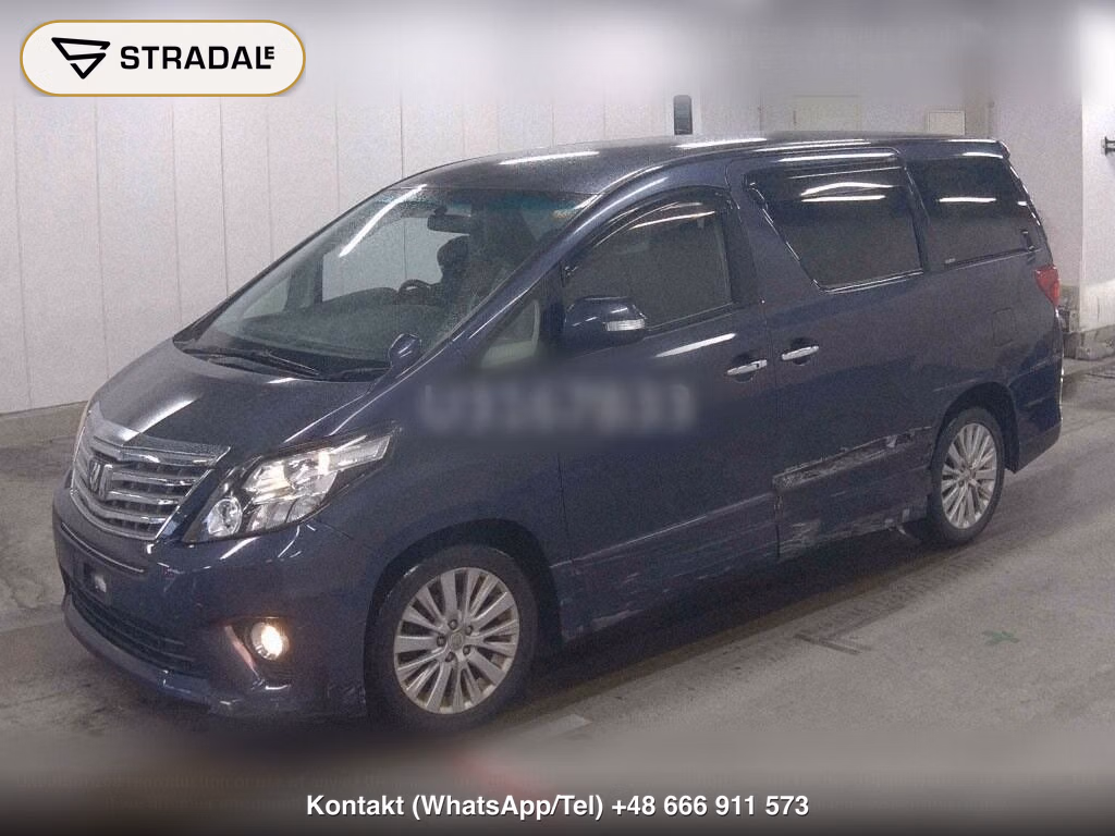 TOYOTA ALPHARD 4WD 240S, miniaturka 5