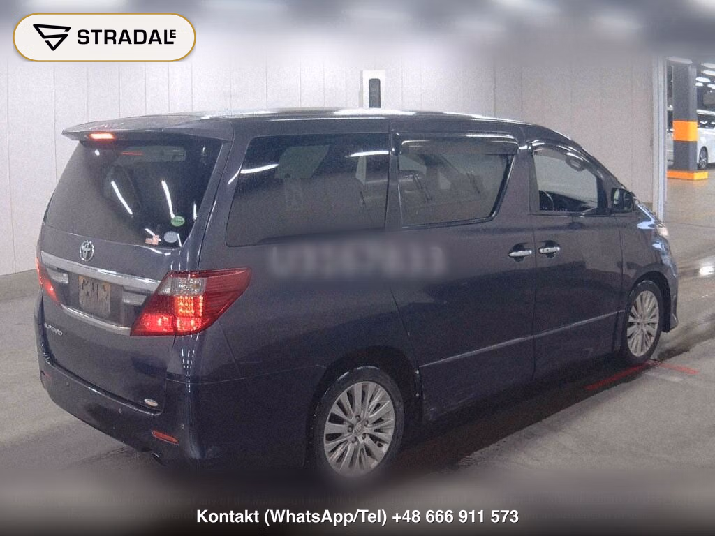 TOYOTA ALPHARD 4WD 240S, miniaturka 6
