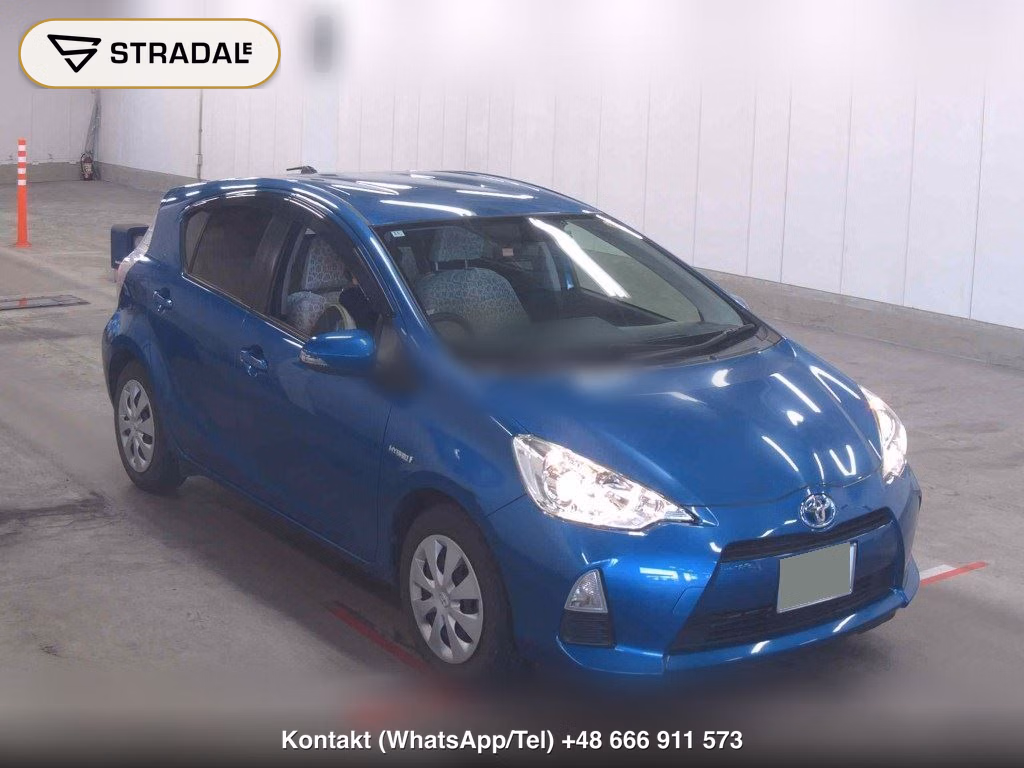 TOYOTA AQUA S 2014, aukcja z Japonii, zdjęcie 1