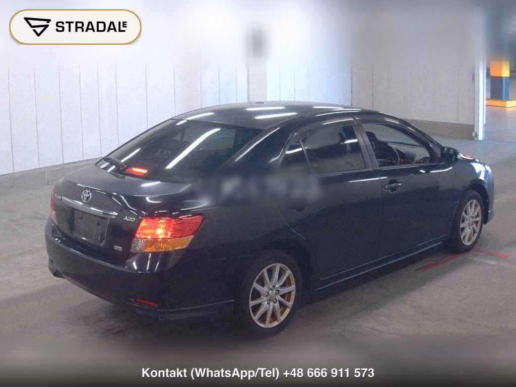 TOYOTA ALLION A20 S PACKAGE, miniaturka 6