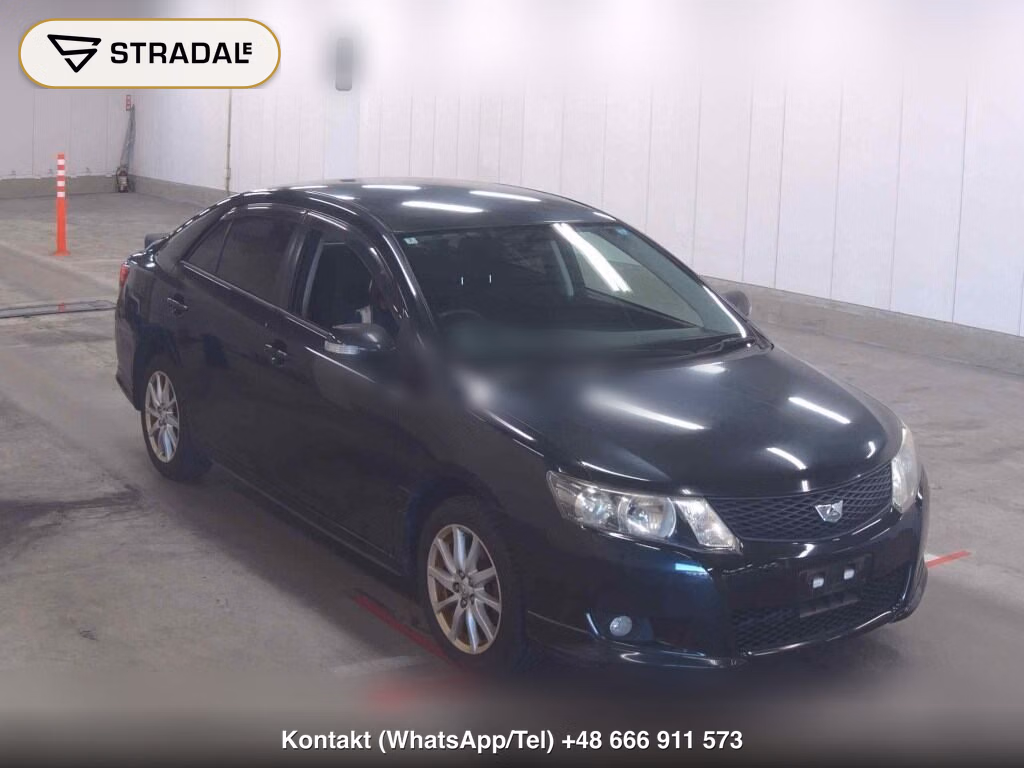 TOYOTA ALLION A20 S PACKAGE 2010, aukcja z Japonii, zdjęcie 1