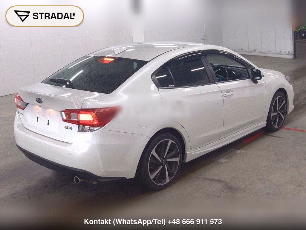 SUBARU IMPREZA G4 4WD 2.0I-S EYESIGHT, miniaturka 6