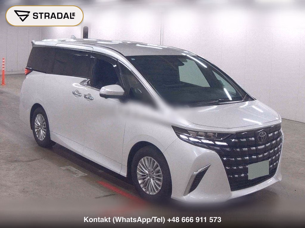 TOYOTA ALPHARD HYBRID X 2025, aukcja z Japonii, zdjęcie 1