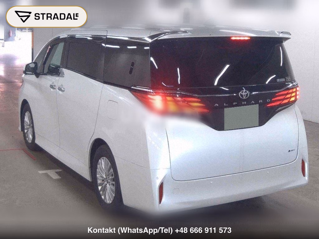 TOYOTA ALPHARD HYBRID X, miniaturka 2