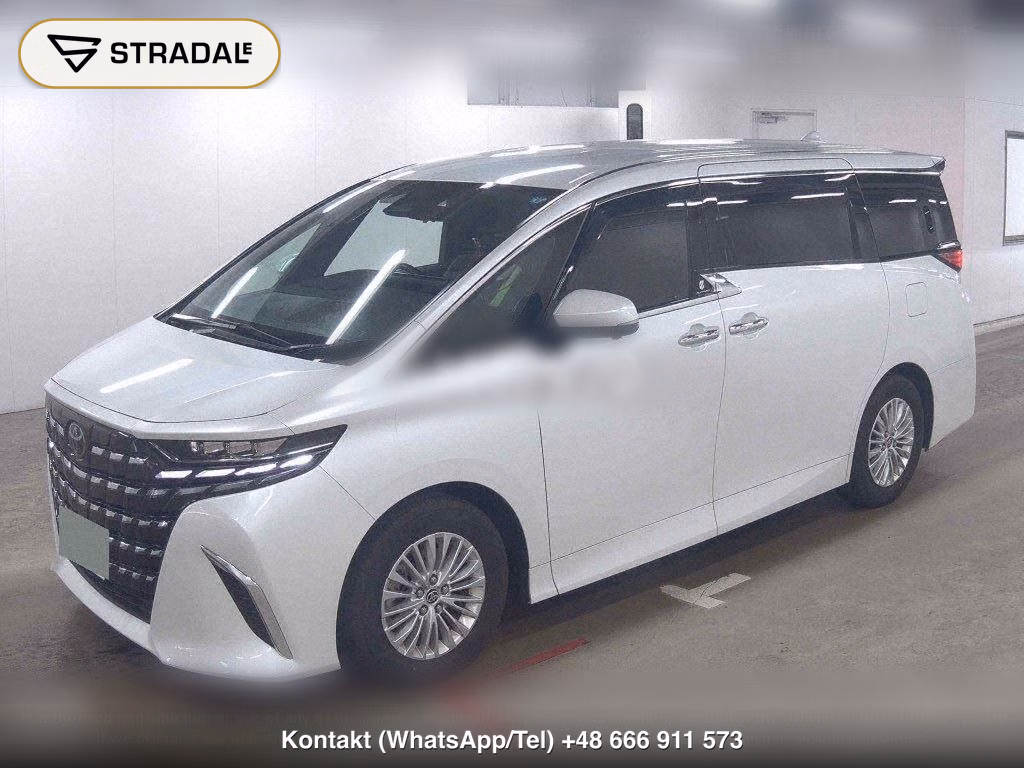 TOYOTA ALPHARD HYBRID X, miniaturka 3