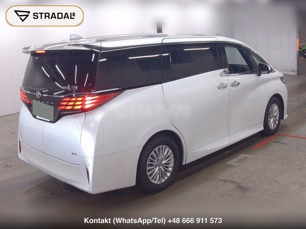 TOYOTA ALPHARD HYBRID X, miniaturka 4