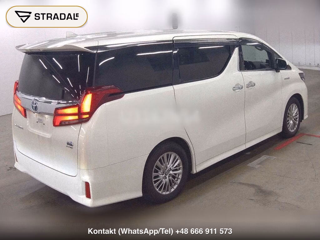 TOYOTA ALPHARD HYBRID 4WD SR C PACKAGE 2019, aukcja z Japonii, zdjęcie 1