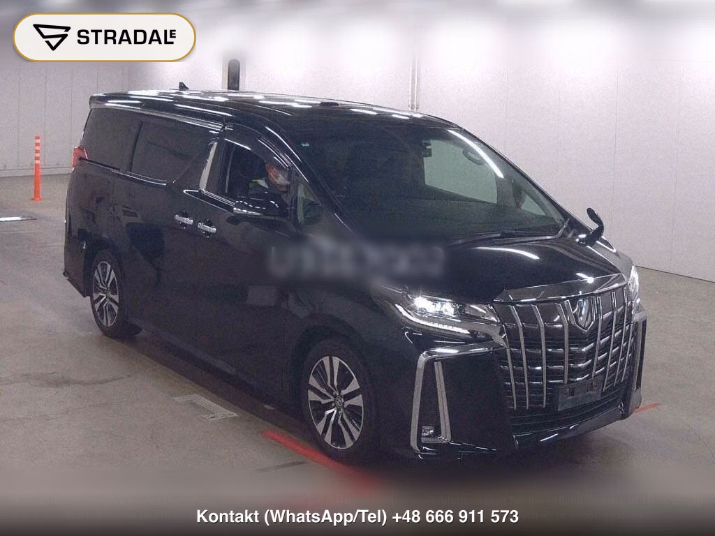 TOYOTA ALPHARD 2.5S C PACKAGE 2022, aukcja z Japonii, zdjęcie 1
