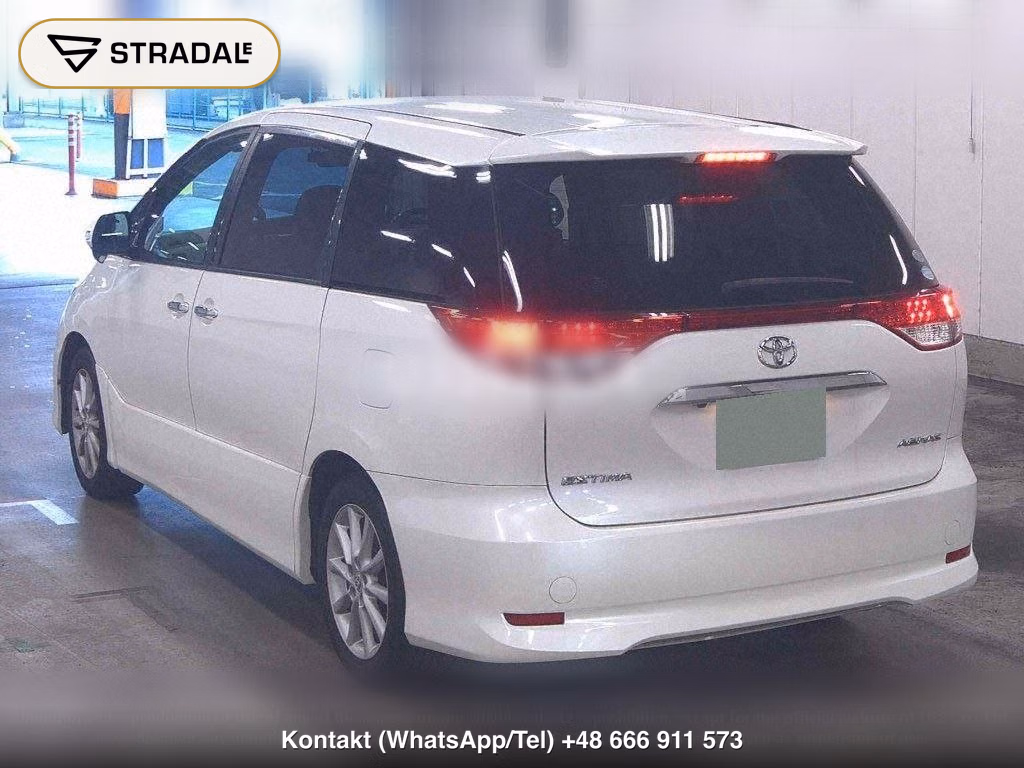 TOYOTA ESTIMA 5D 2.4 AERAS G EDITION, miniaturka 3