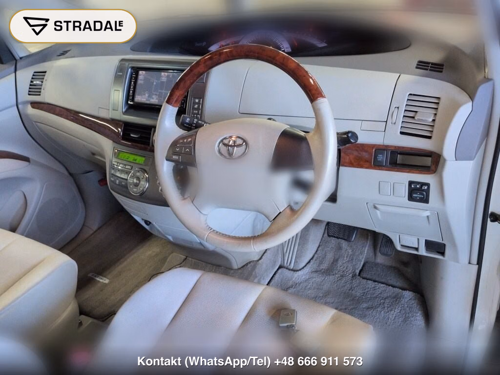 TOYOTA ESTIMA 5D 2.4 AERAS G EDITION, miniaturka 4