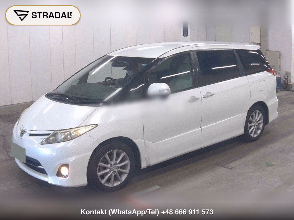 TOYOTA ESTIMA 5D 2.4 AERAS G EDITION, miniaturka 5