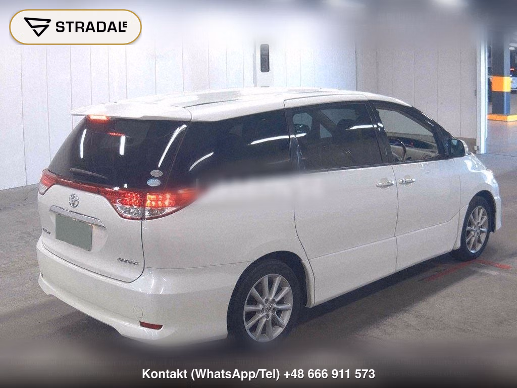 TOYOTA ESTIMA 5D 2.4 AERAS G EDITION, miniaturka 6