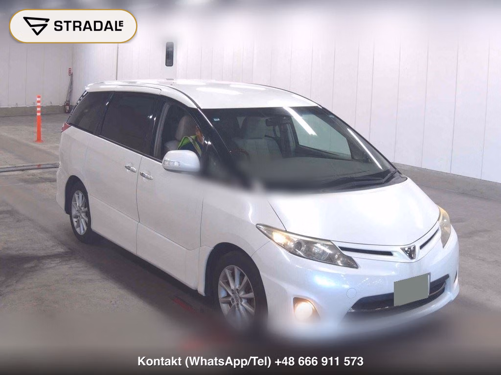 TOYOTA ESTIMA 5D 2.4 AERAS G EDITION 2009, aukcja z Japonii, zdjęcie 1