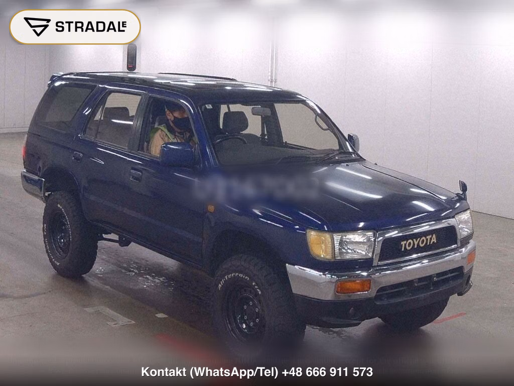 TOYOTA HILUX SURF 5D 4WD SSR-X ACTIVE PACKAGE Ⅱ WIDE, miniaturka 2
