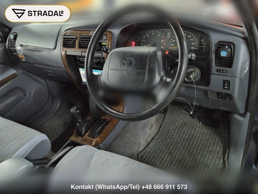 TOYOTA HILUX SURF 5D 4WD SSR-X ACTIVE PACKAGE Ⅱ WIDE, miniaturka 4