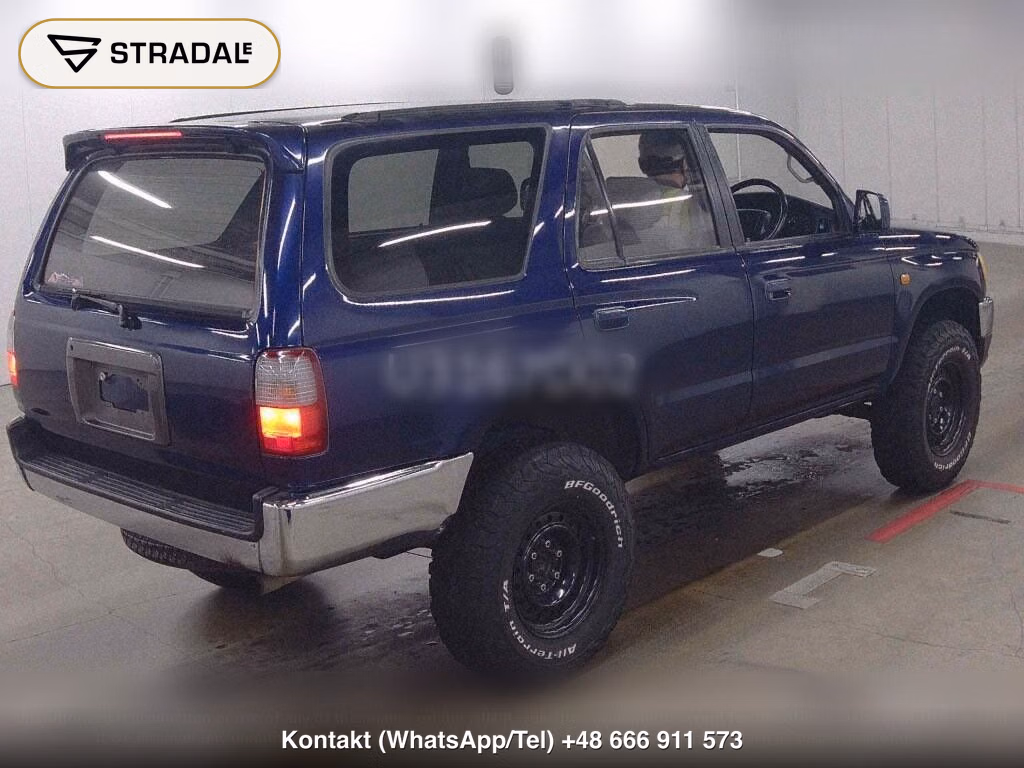 TOYOTA HILUX SURF 5D 4WD SSR-X ACTIVE PACKAGE Ⅱ WIDE, miniaturka 6