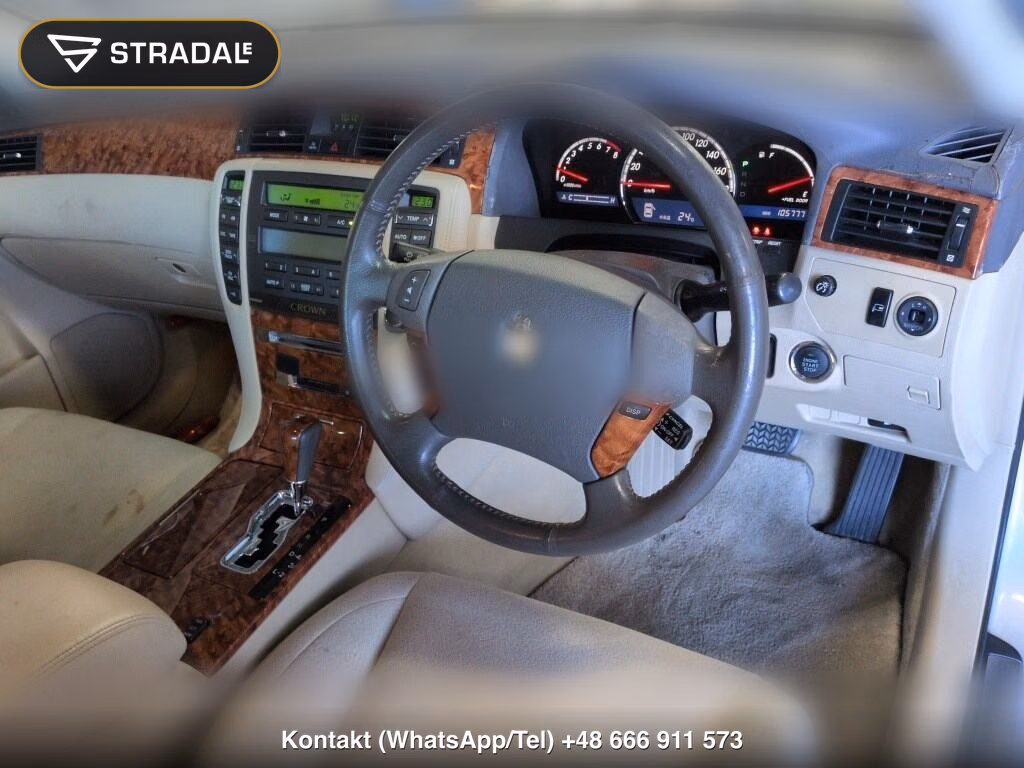 TOYOTA CROWN 4D ROYAL SALOON, miniaturka 4