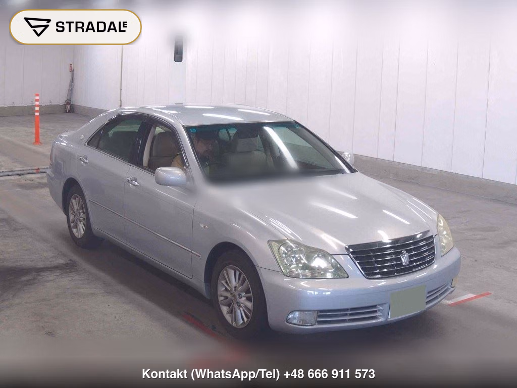 TOYOTA CROWN 4D ROYAL SALOON 2004, aukcja z Japonii, zdjęcie 1