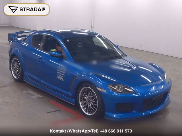 MAZDA RX-8 BASE GRADE 2004, samochód z aukcji Japonii