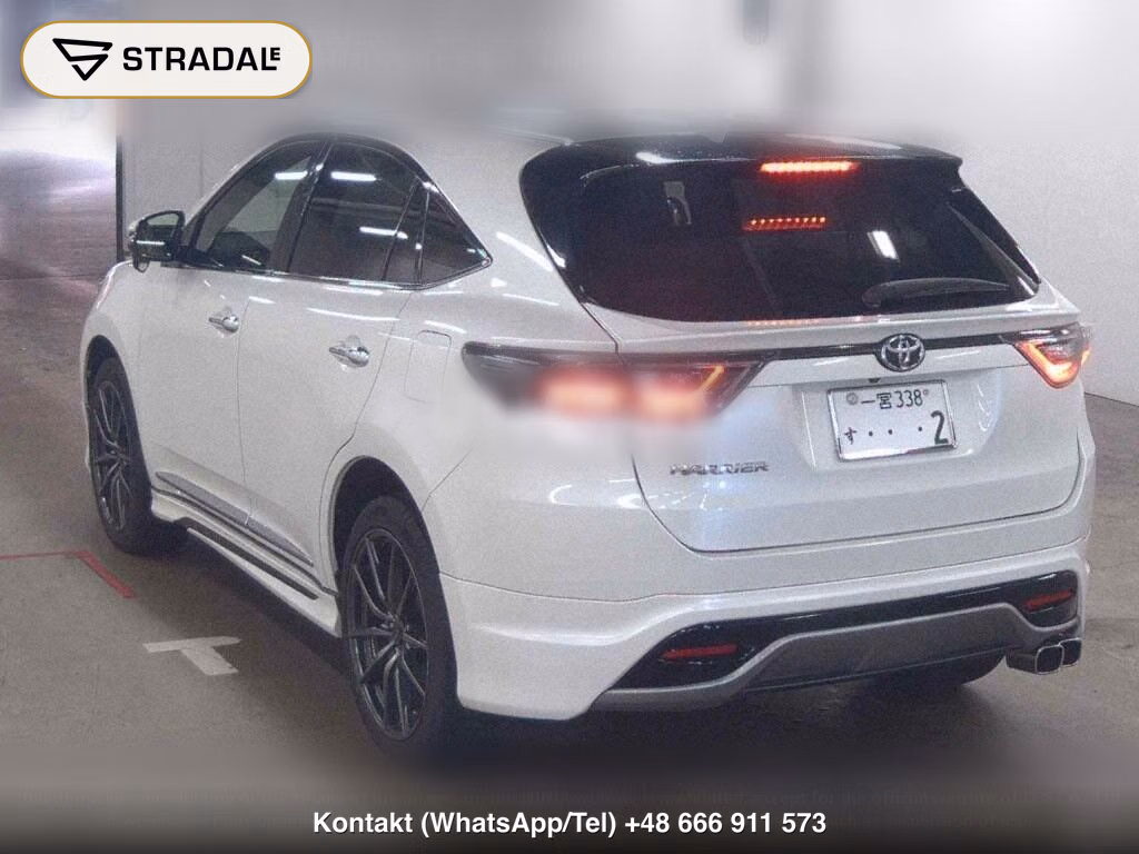TOYOTA HARRIER ELEGANCE, miniaturka 3