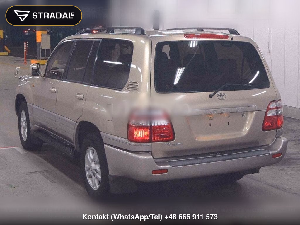 TOYOTA LAND CRUISER 100 4WD VX LIMITED G SELECTION, miniaturka 3