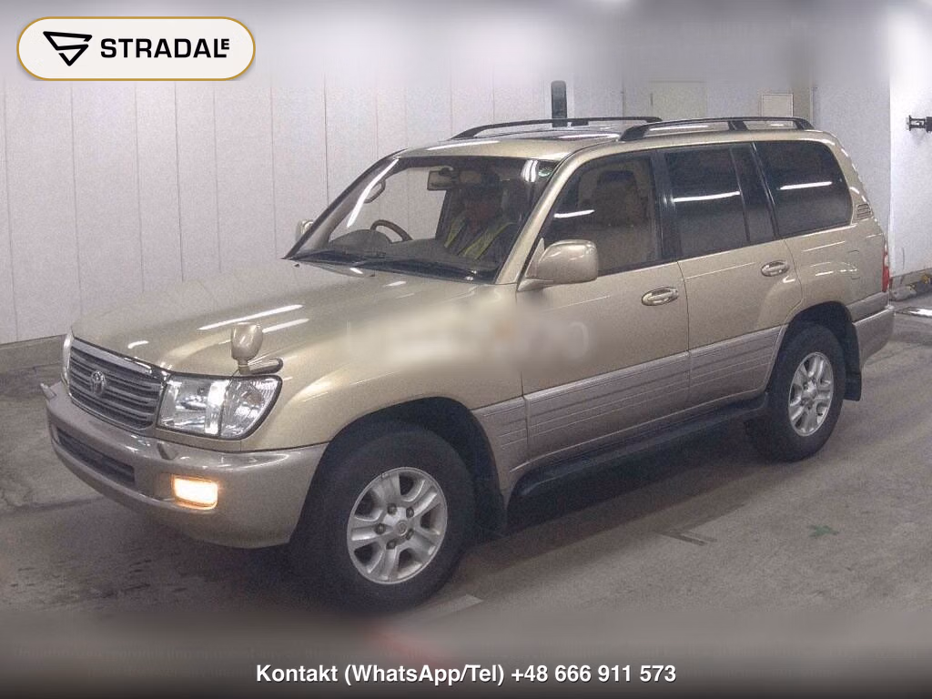 TOYOTA LAND CRUISER 100 4WD VX LIMITED G SELECTION, miniaturka 5