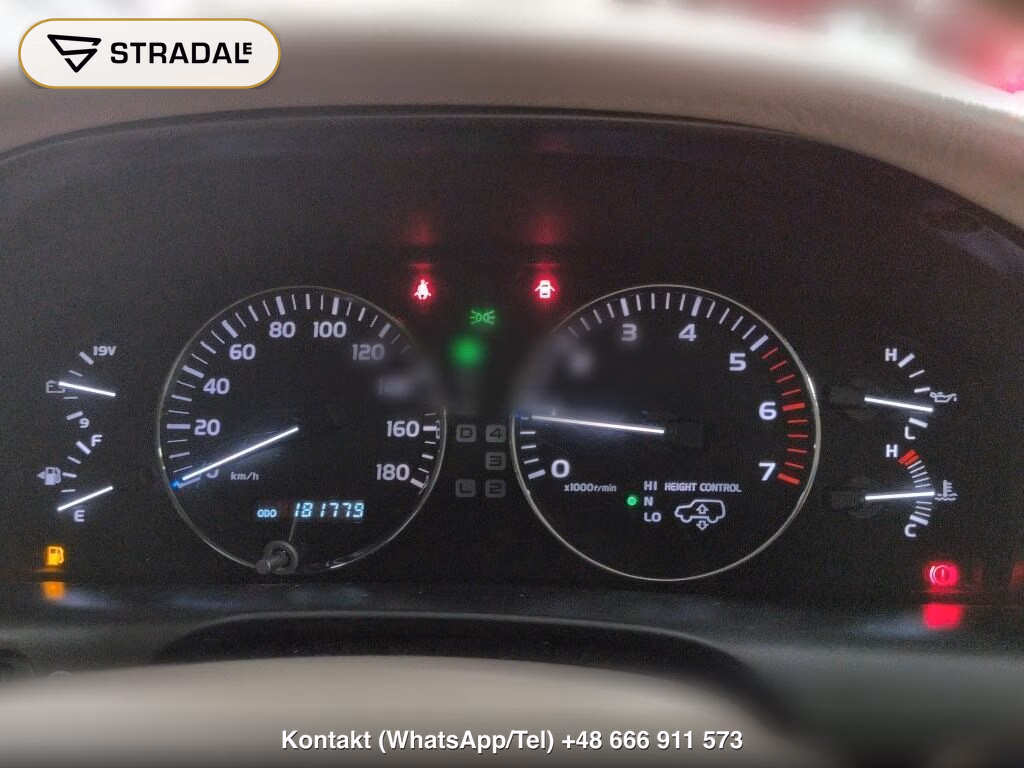 TOYOTA LAND CRUISER 100 4WD VX LIMITED G SELECTION, miniaturka 7