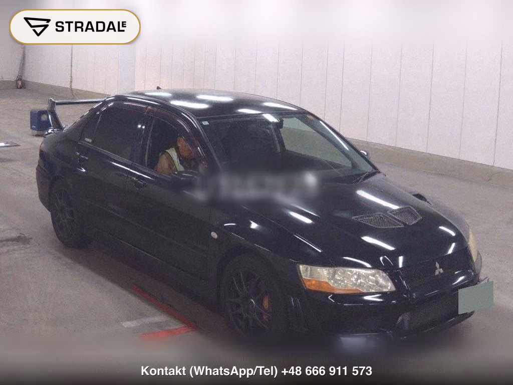 MITSUBISHI LANCER 4D 4WD GSR EVOLUTION Ⅶ, miniaturka 2