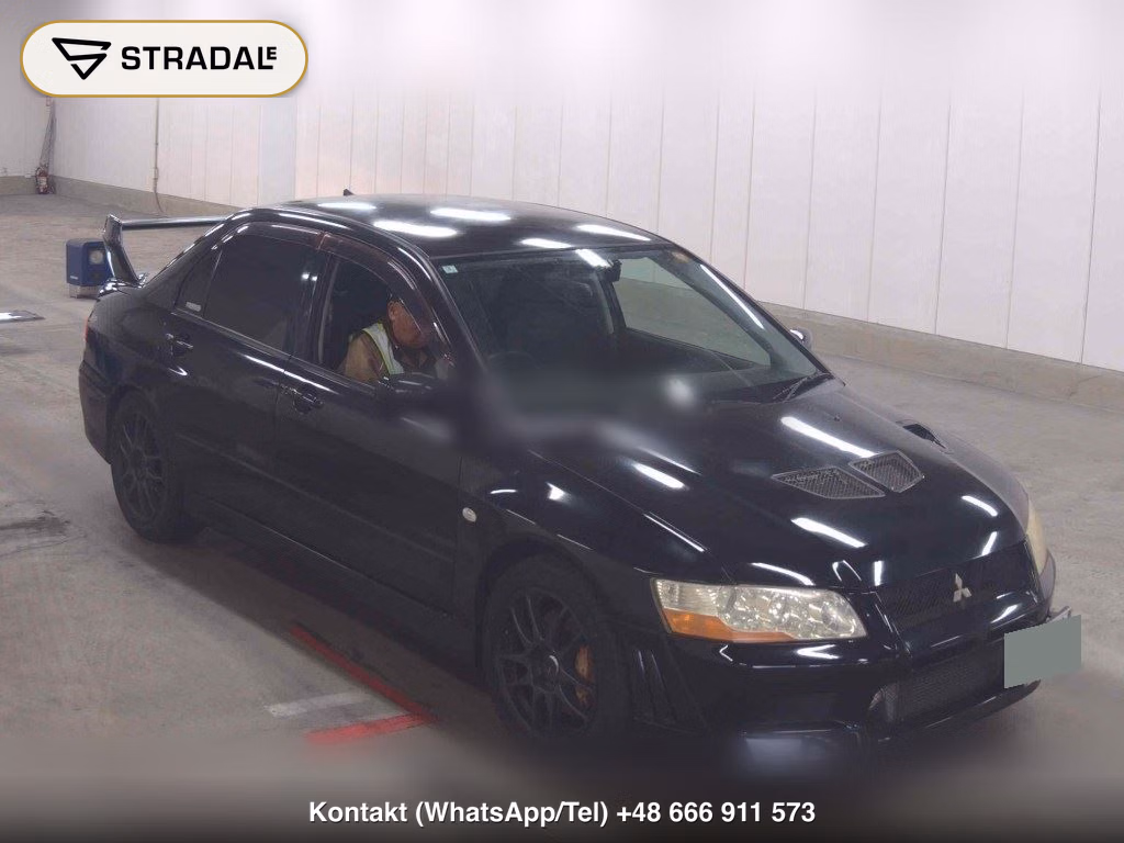 MITSUBISHI LANCER 4D 4WD GSR EVOLUTION Ⅶ 2001, aukcja z Japonii, zdjęcie 1
