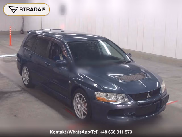MITSUBISHI LANCER WAGON 4WD EVOLUTION GT 2005, samochód z aukcji Japonii