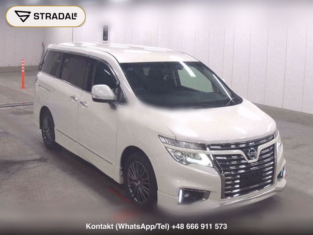 NISSAN ELGRAND 5D 250 HIGHWAY STAR S URBAN CHROME, miniaturka 2