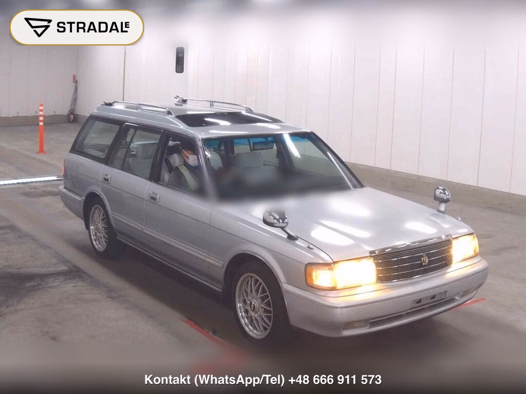 TOYOTA CROWN STATION WAGON ROYAL SALOON 1998, aukcja z Japonii, zdjęcie 1