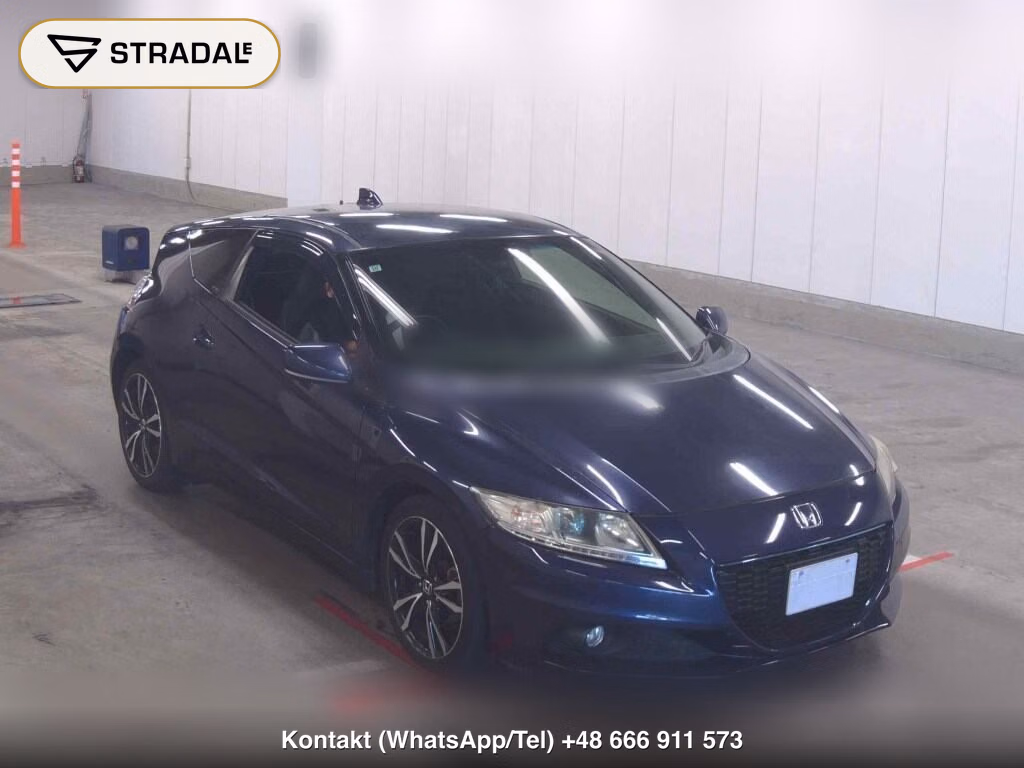 HONDA CR-Z α DRESSED LABEL Ⅱ 2013, aukcja z Japonii, zdjęcie 1