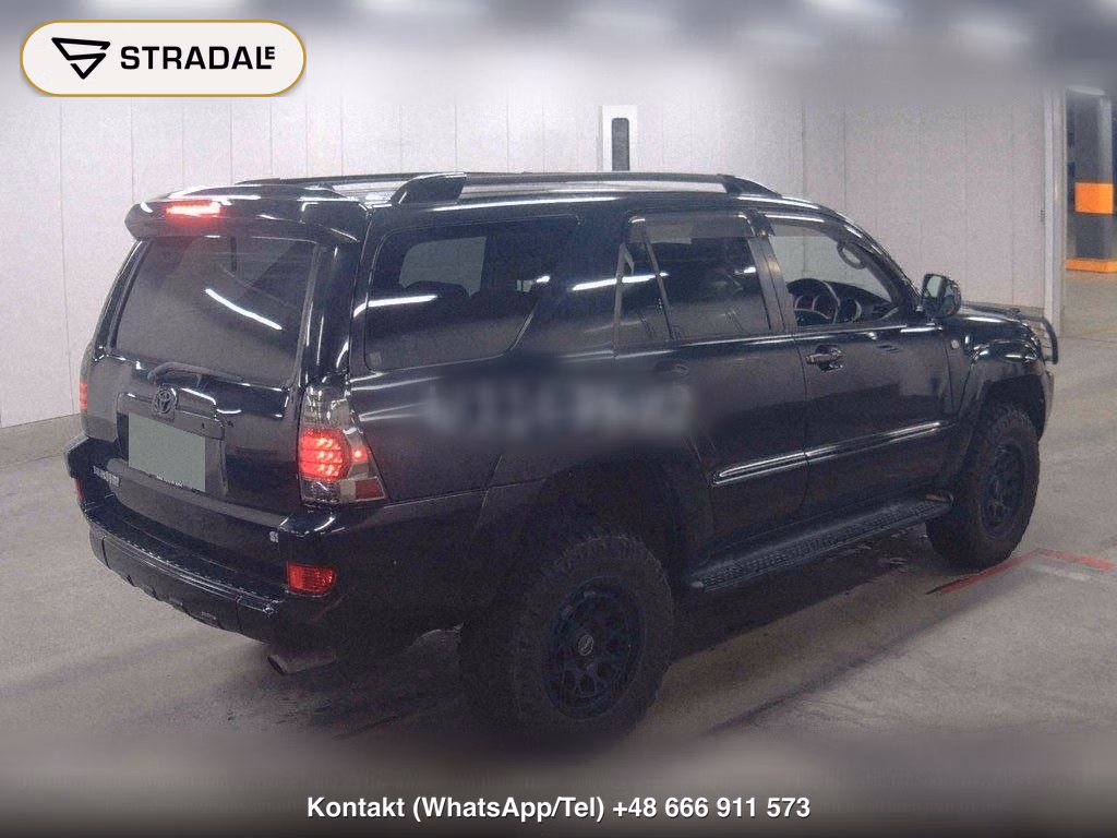 TOYOTA HILUX SURF 5D 4WD SSR-X 20TH ANNIVERSARY EDITION, miniaturka 6