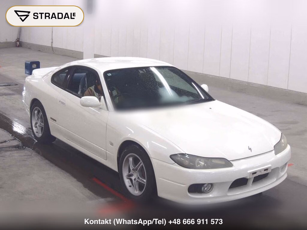 NISSAN SILVIA CP AUTECH VERSION 2002, aukcja z Japonii, zdjęcie 1