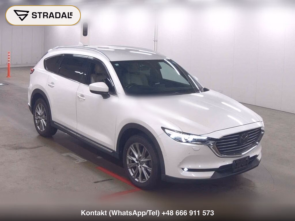 MAZDA CX-8 4WD XD L PACKAGE 2018, aukcja z Japonii, zdjęcie 1