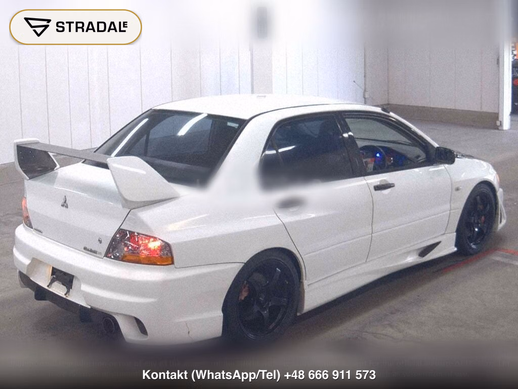 MITSUBISHI LANCER 4D 4WD RS EVOLUTION Ⅷ, miniaturka 5