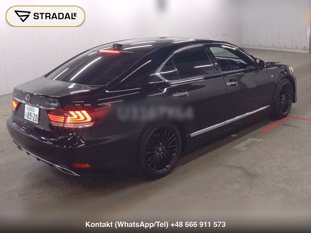 LEXUS LS LS460 F SPORT X LINE, miniaturka 6