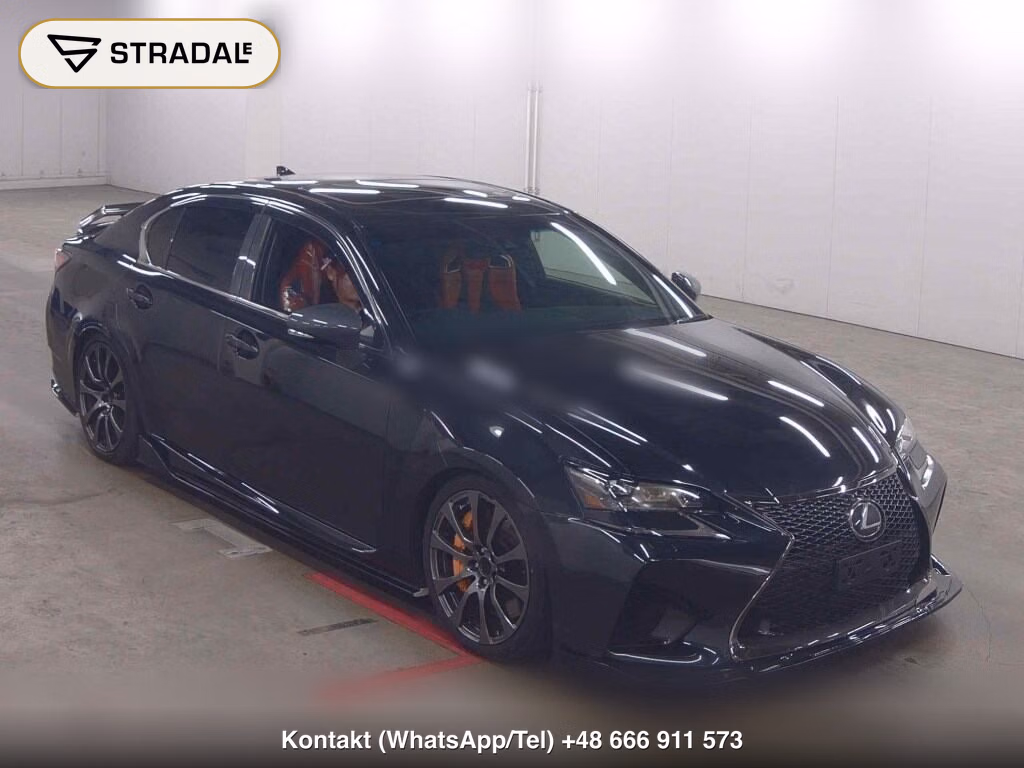 LEXUS GS F 2016, aukcja z Japonii, zdjęcie 1