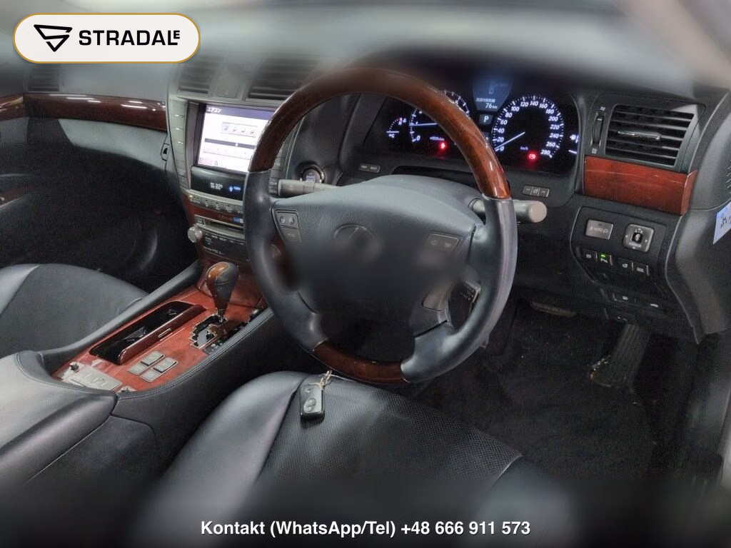 LEXUS LS LS460 VERSION C I PACKAGE, miniaturka 4