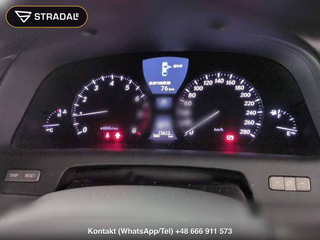 LEXUS LS LS460 VERSION C I PACKAGE, miniaturka 7